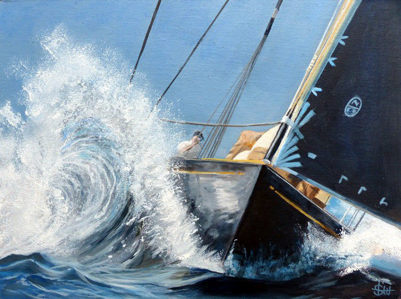 Through the Wave - Sheena Bevis-White