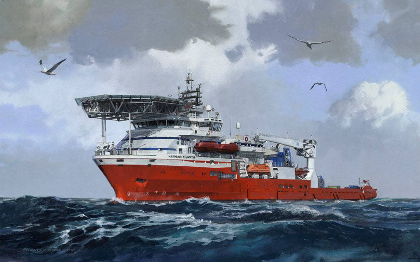 Rob Andrew – Art Marine