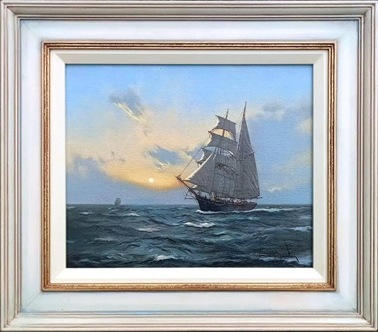 Clear Seas, the 'Alpha' - James Brereton