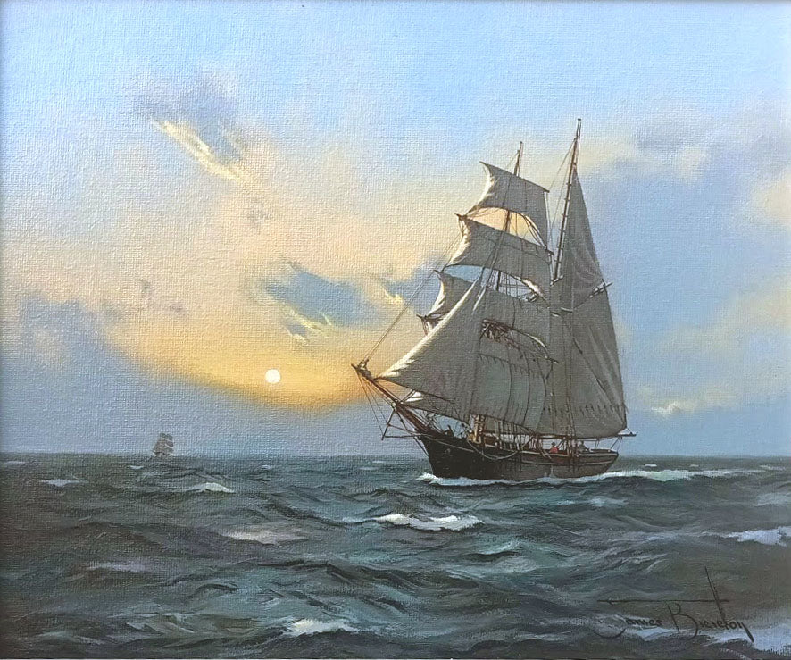 Clear Seas, the 'Alpha' - James Brereton
