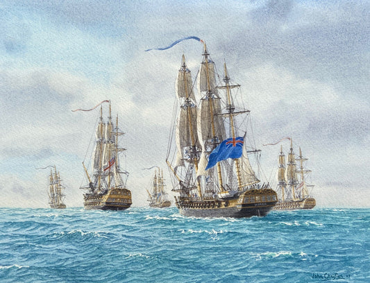 Anson's Squadron, 1741 - John Christian