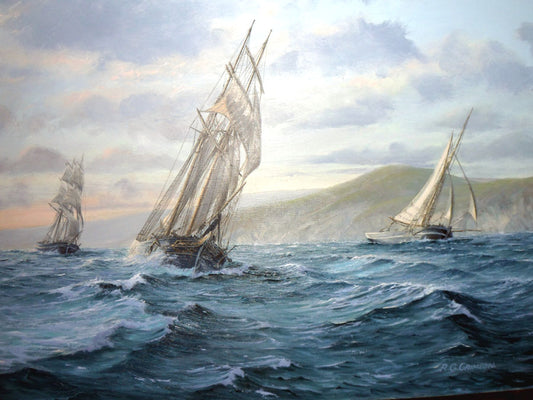 Coastal Traffic - Bob Grimson