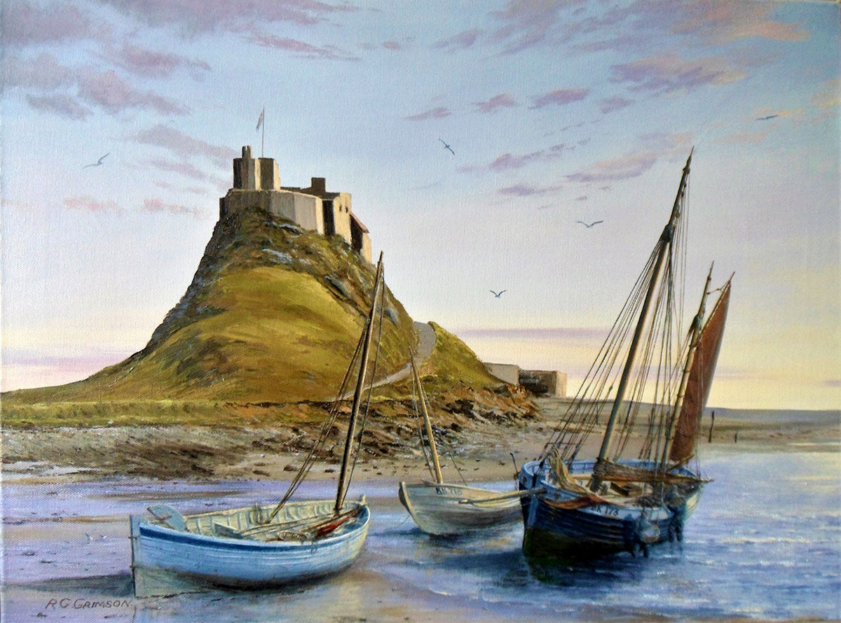 Lindisfarne Castle - Bob Grimson