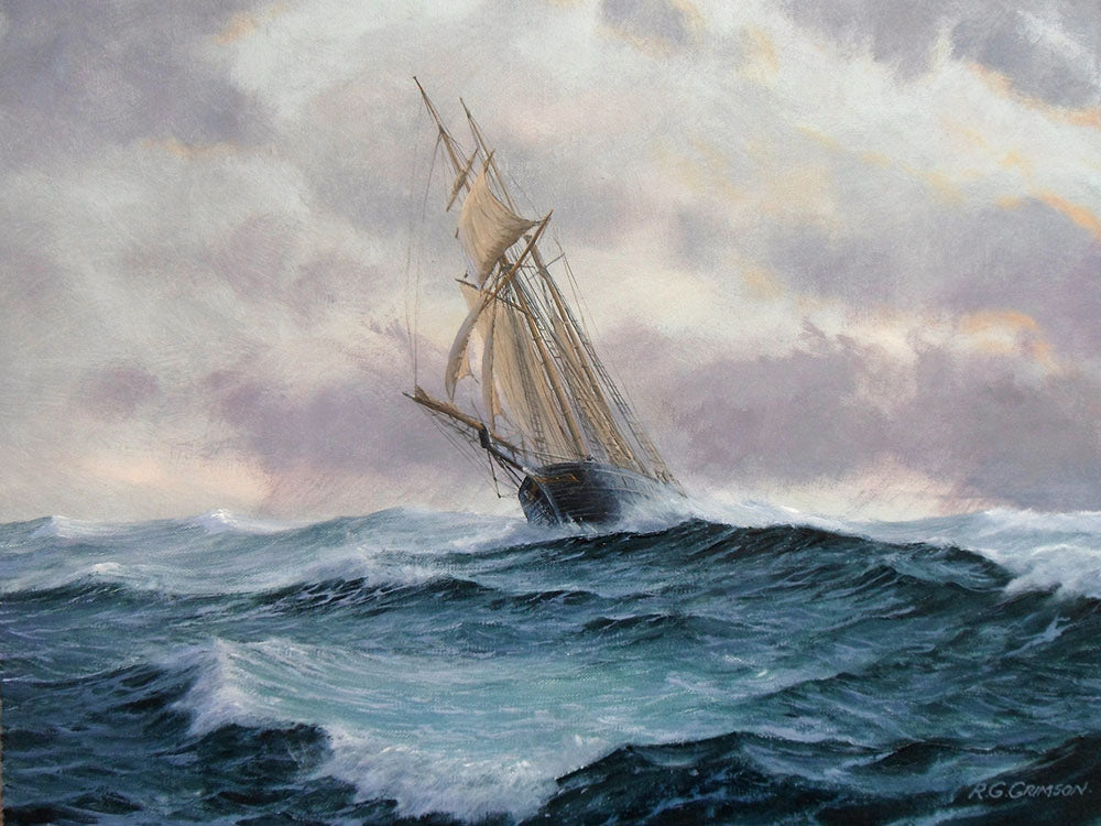 The Isabella - Bob Grimson – Art Marine