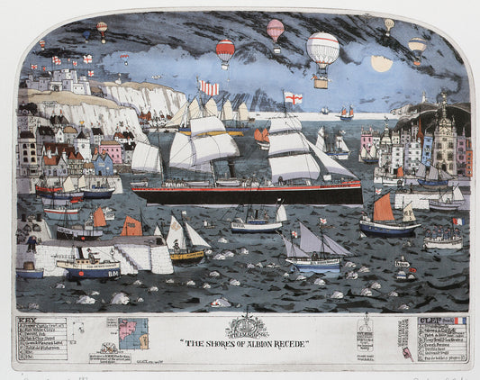 Bon Chance - "The Shores of Albion Recede" - Graham Clarke