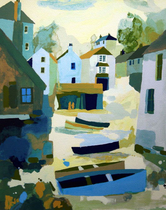 Cadgwith Boats - Richard Tuff