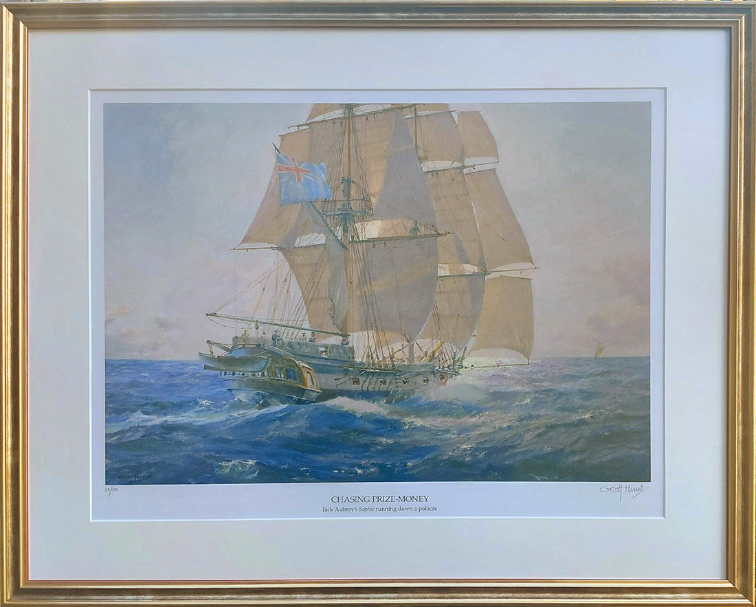 Geoff Hunt PPRSMA - Chasing Prize-Money