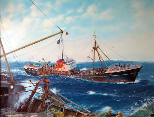 Jenny Morgan RSMA - Close Quarter Trawling