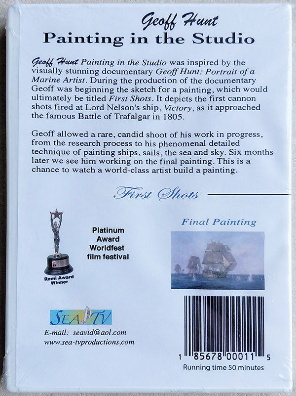 DVD - Painting in the Studio - Geoff Hunt RSMA