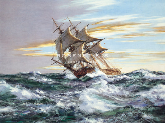 Dawn Chase - Montague Dawson