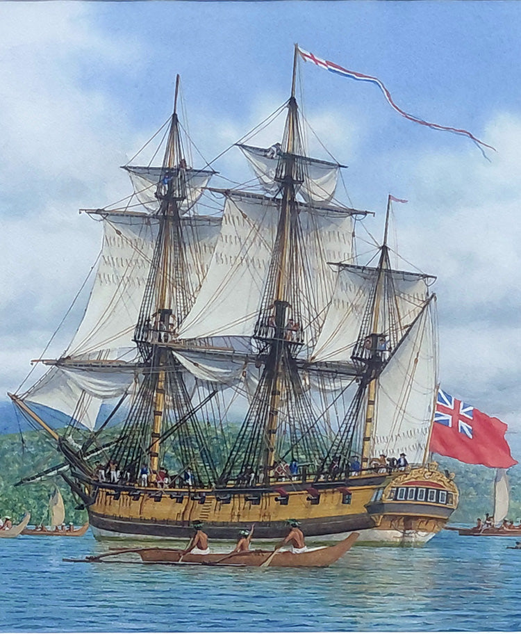 Mark Myers PPRSMA - The Discovery of Tahiti