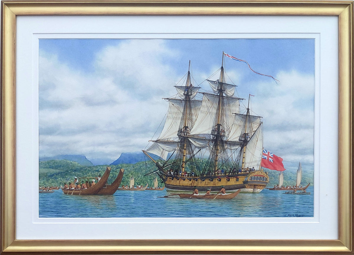 Mark Myers PPRSMA - The Discovery of Tahiti