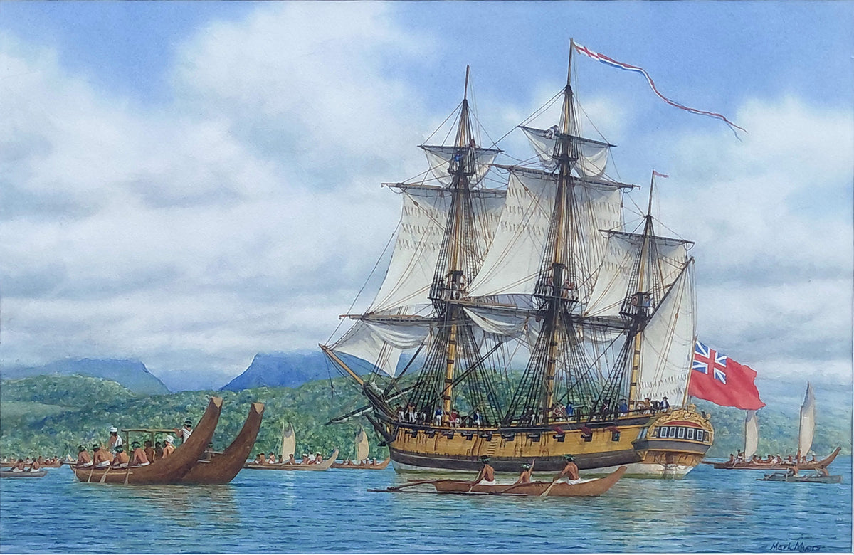Mark Myers PPRSMA - The Discovery of Tahiti
