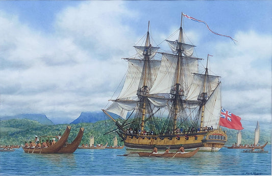 Mark Myers PPRSMA - The Discovery of Tahiti
