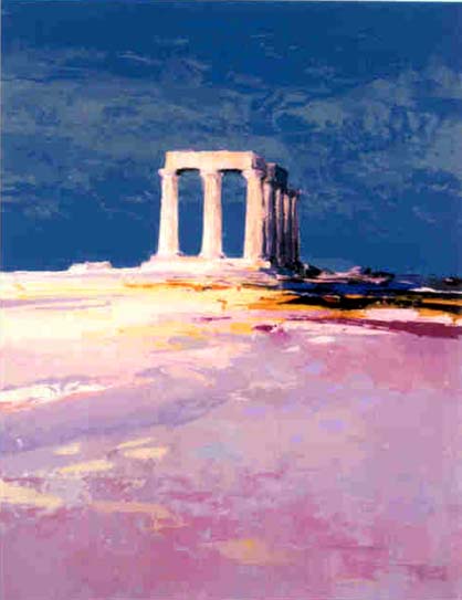 Temple of Apollo - Donald Hamilton Fraser R.A.