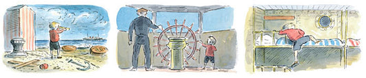Tim and The Brave Sea Captain - Edward Ardizzone