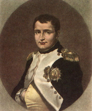 Engraving - Napoleon