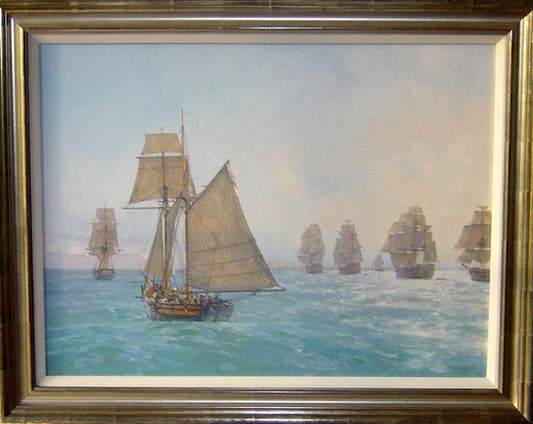 Eyewitness to Trafalgar - HM Schooner Pickle - Geoff Hunt