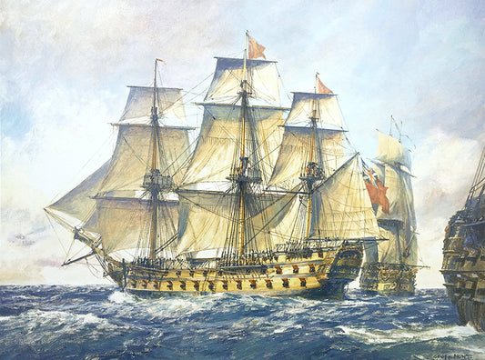 HMS Captain - Geoff Hunt RSMA