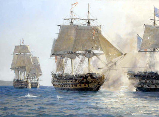 HMS Sutherland's Last Battle - Geoff Hunt