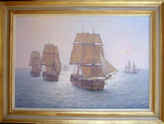 Return to the Mediterranean - Nelson’s Squadron, May 1789 - Geoff Hunt