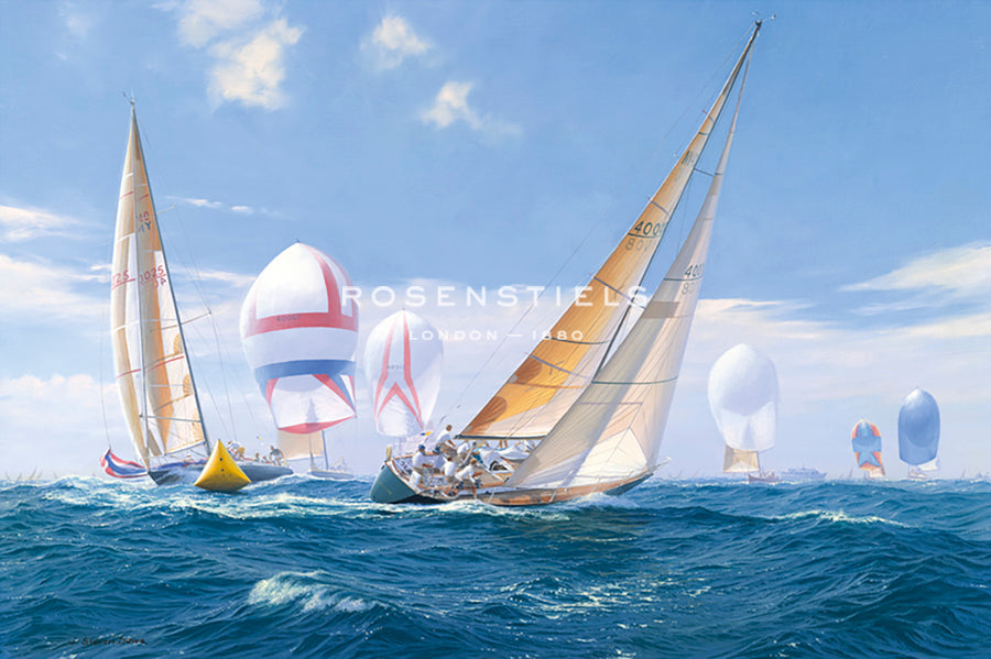 NY40s racing off Rhode Island - Steven Dews