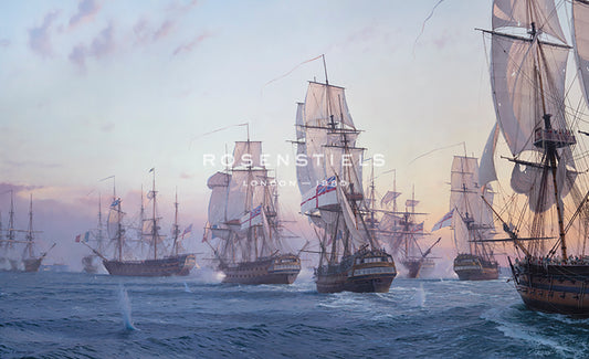 Battle of the Nile II - Steven Dews