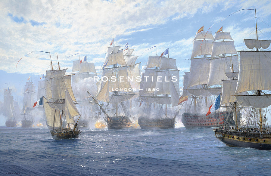 A Devastating Broadside - Steven Dews