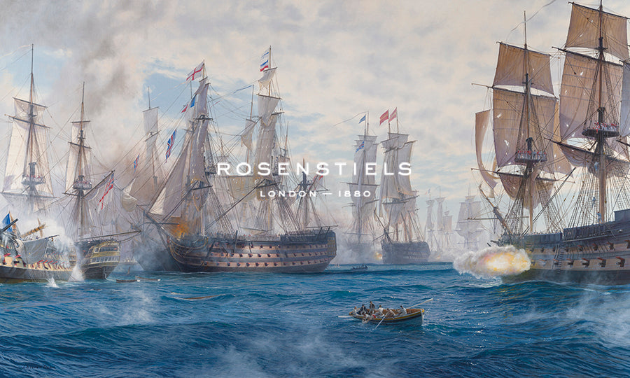 The Battle of Trafalgar at 1.25 pm - Steven Dews