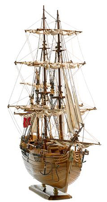 HMS Bounty - Scratch built model