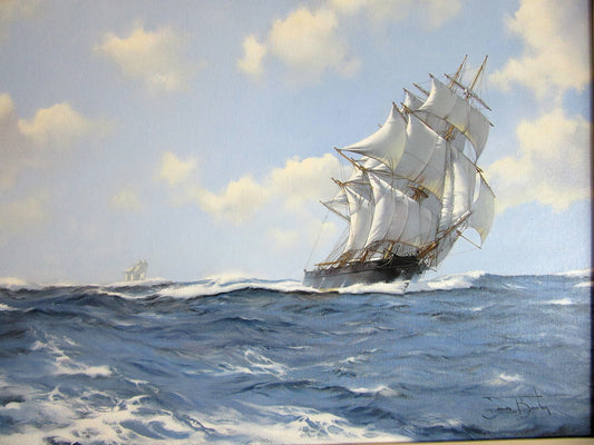 High Seas - The John Nicholson - James Brereton