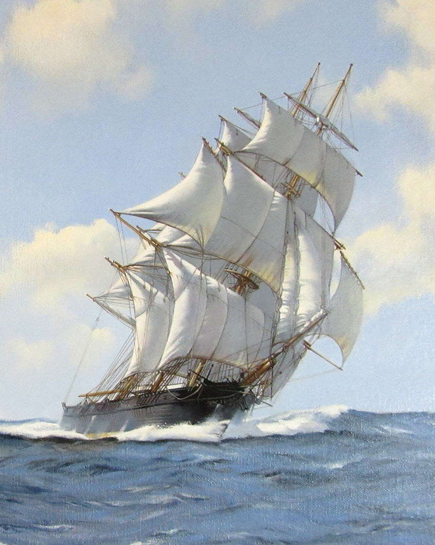 High Seas - The John Nicholson - James Brereton