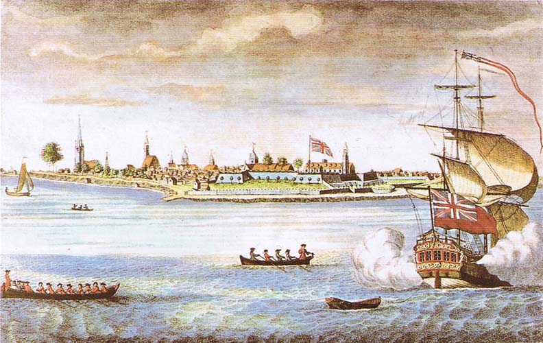 Fort George (with the City of New York) - I. Carwitham