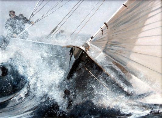 J Class - Shamrock - Sheena Bevis-White