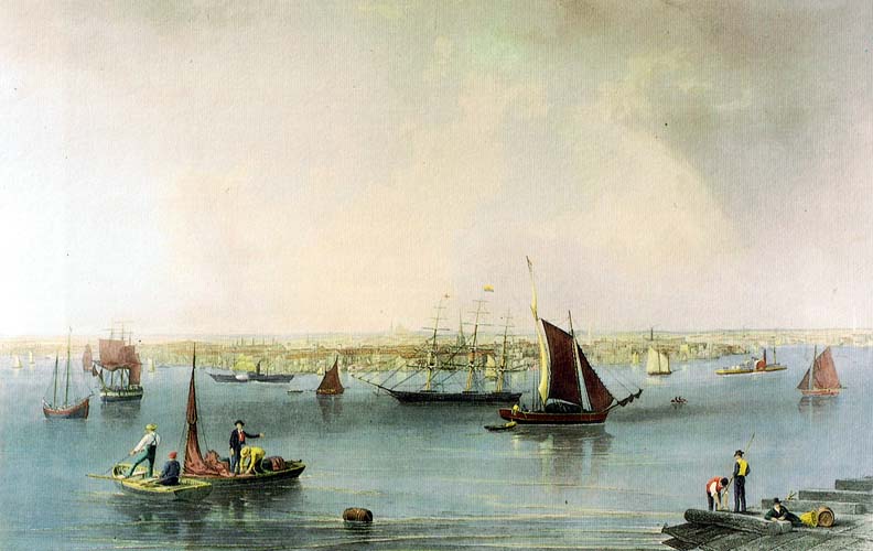 Boston Harbour- JW Hill