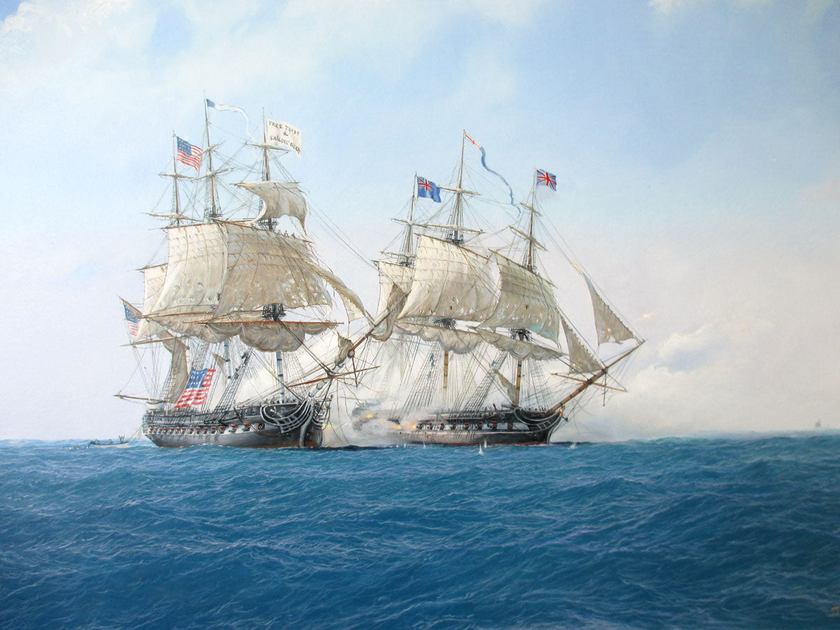 1st June 1813: The battle between USS Chesapeake and HMS Shannon - Jenny Morgan RSMA