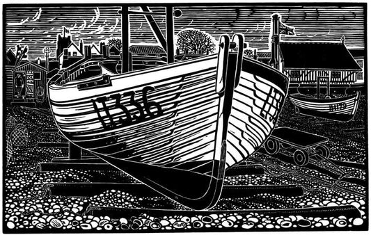 Aldeburgh Lobster Boat - James Dodds