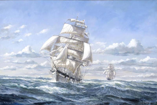 Trade Winds (Romancing the Sea's) - Jan de Quelery