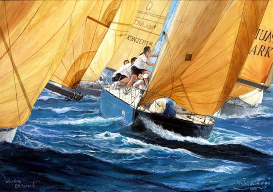 Winning Boat Speed - Jan de Quelery