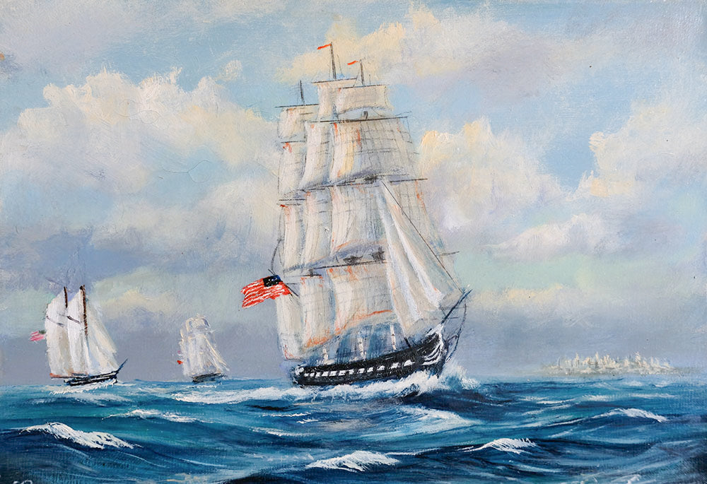 USS Constitution - Jeremy Rugge-Price