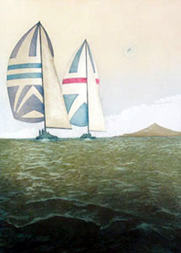 Sailing Away - John McNulty