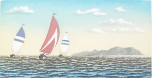 Summer Sails II - John McNulty