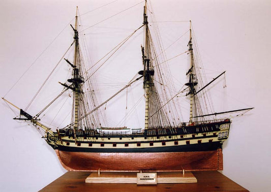 HMS Agamemnon - Keith Rayner