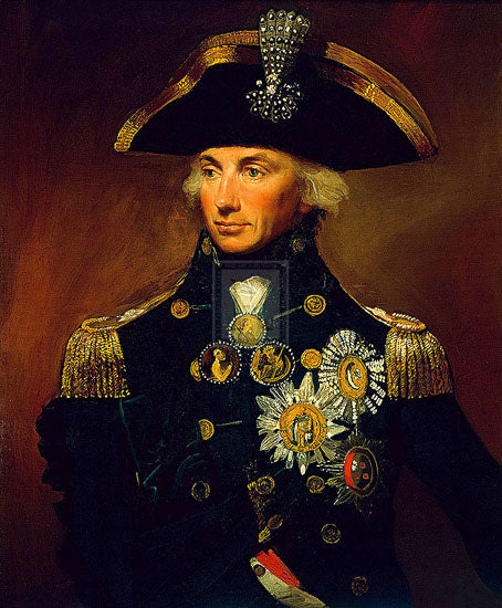 Admiral Sir Horatio Nelson - Lemuel Francis Abbott
