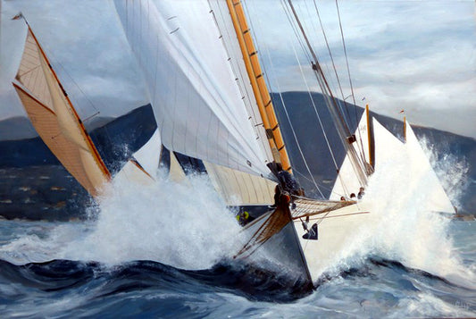 Sheena Bevis-White - Les Voiles de St. Tropez