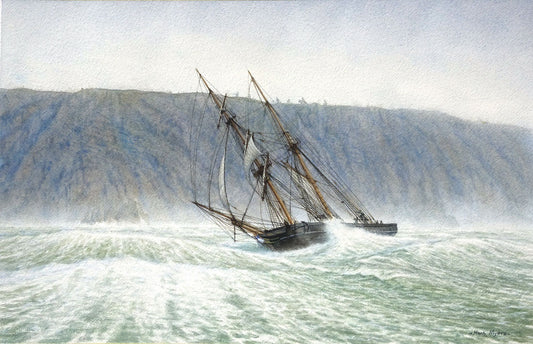 The Jenny Jones off Milford Cliff, Hartland - Mark Myers PPRSMA
