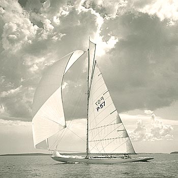 Sunlit Sails I - Michael Kahn