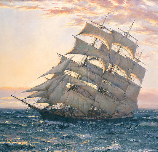 Morning Light - Montague Dawson