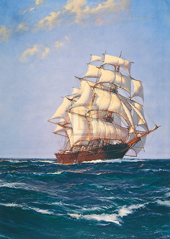 Sovereign of the Seas - Montague Dawson