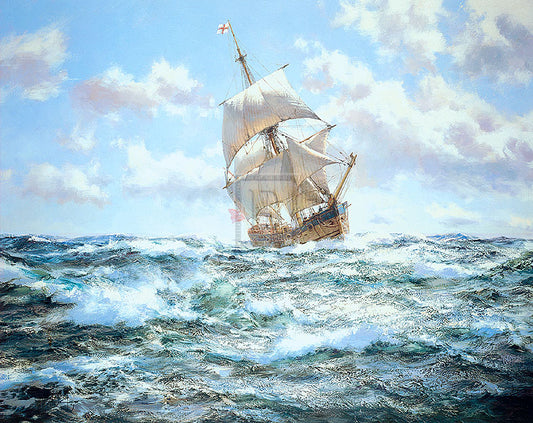 The Pioneer - Montague Dawson